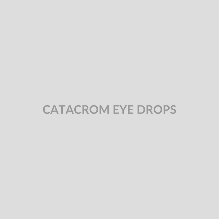 CATACROM EYE DROPS - Bolan Clinic Pharmacy