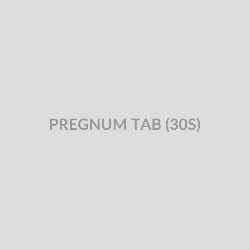 PREGNUM TAB (30S) - Bolan Clinic Pharmacy