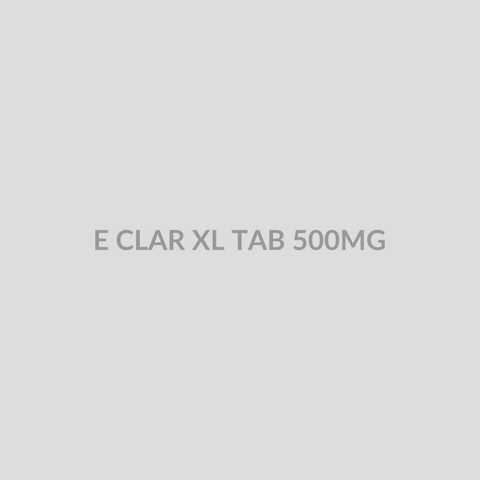 E CLAR XL TAB 500MG - Bolan Clinic Pharmacy