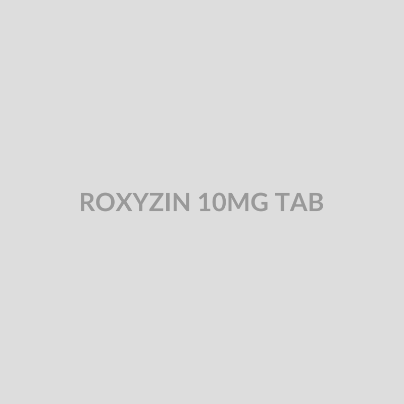 ROXYZIN 10MG TAB - Bolan Clinic Pharmacy