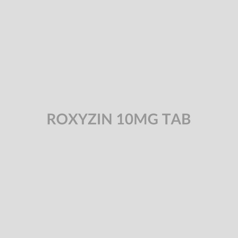 ROXYZIN 10MG TAB - Bolan Clinic Pharmacy