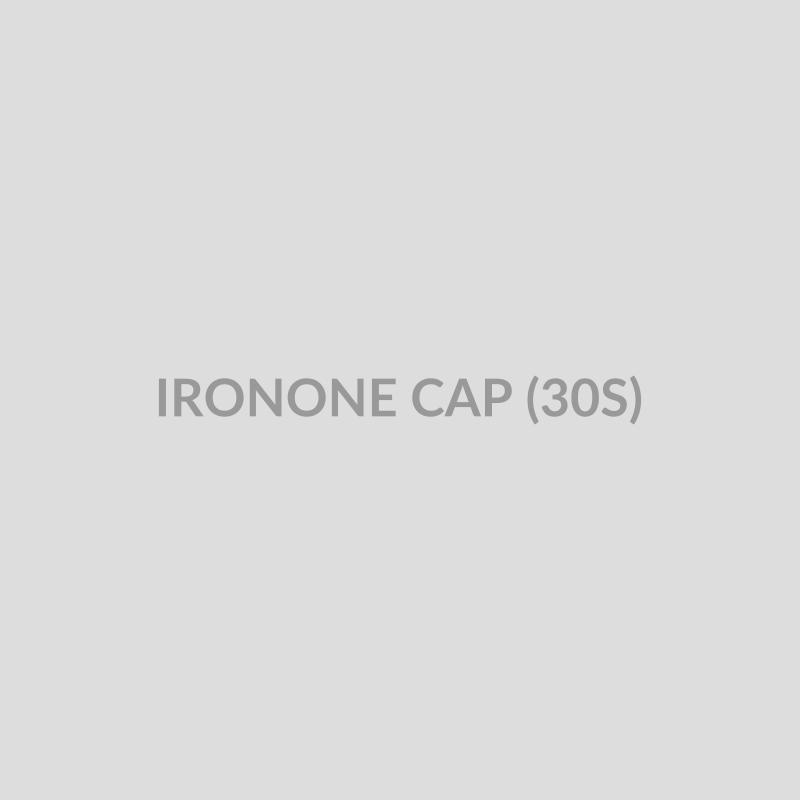 IRONONE CAP (30S) - Bolan Clinic Pharmacy