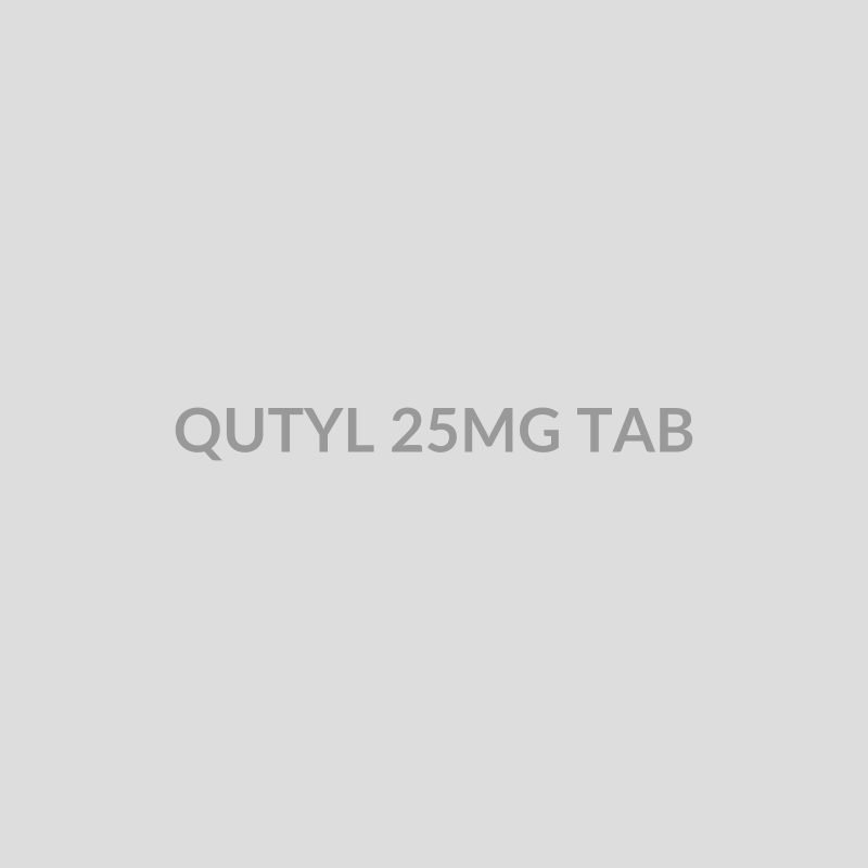 QUTYL 25MG TAB - Bolan Clinic Pharmacy