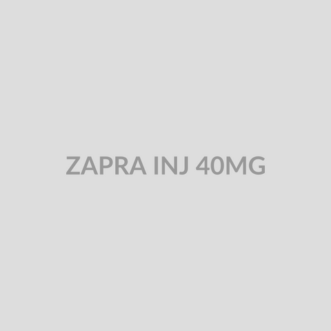 ZAPRA INJ 40MG - Bolan Clinic Pharmacy