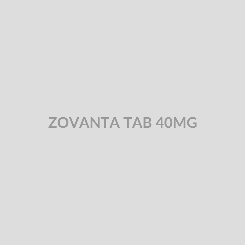 ZOVANTA TAB 40MG - Bolan Clinic Pharmacy