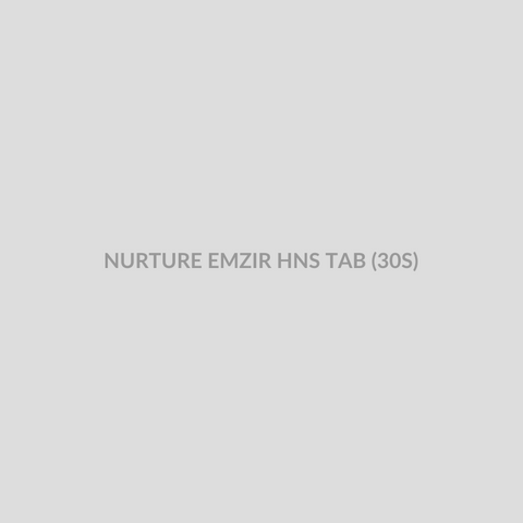 NURTURE EMZIR HNS TAB (30S) - Bolan Clinic Pharmacy