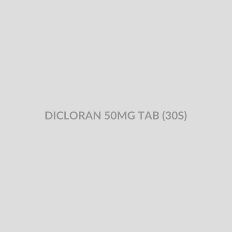 DICLORAN 50MG TAB (30S) - Bolan Clinic Pharmacy