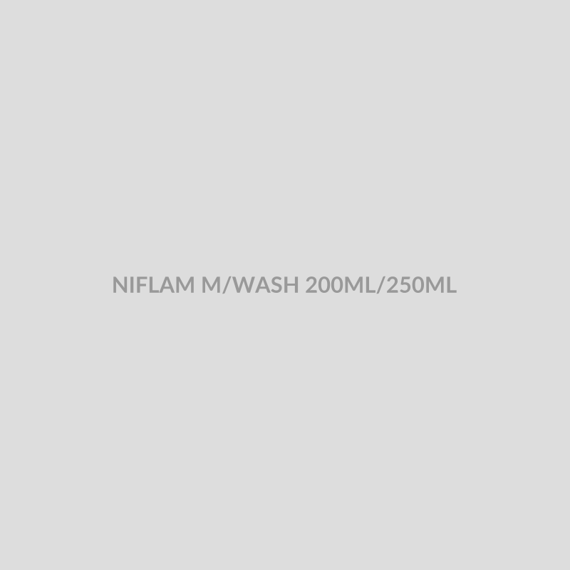 NIFLAM M/WASH 200ML/250ML - Bolan Clinic Pharmacy