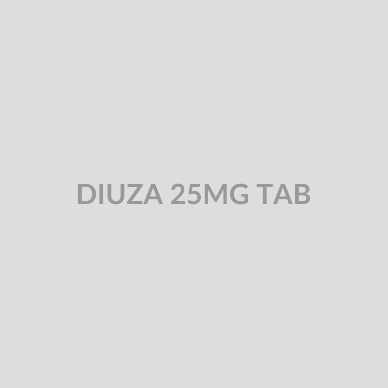 DIUZA 25MG TAB - Bolan Clinic Pharmacy
