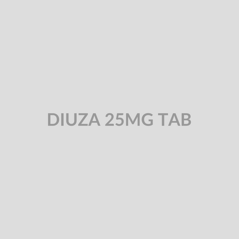 DIUZA 25MG TAB - Bolan Clinic Pharmacy