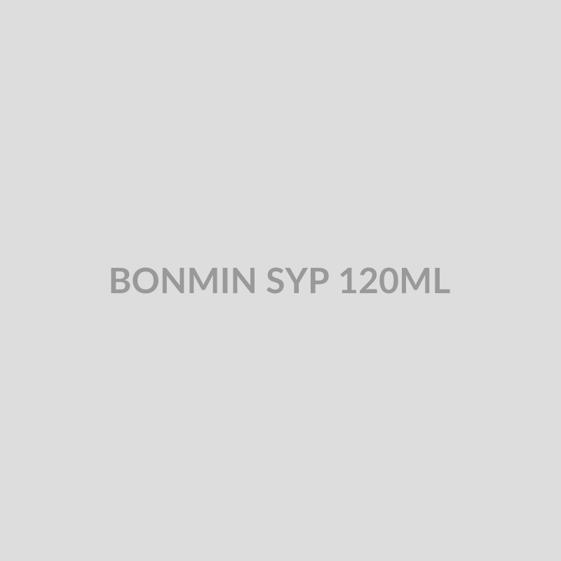 BONMIN SYP 120ML - Bolan Clinic Pharmacy