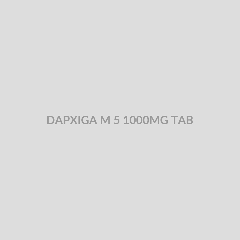 DAPXIGA M 5 1000MG TAB - Bolan Clinic Pharmacy