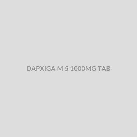 DAPXIGA M 5 1000MG TAB - Bolan Clinic Pharmacy