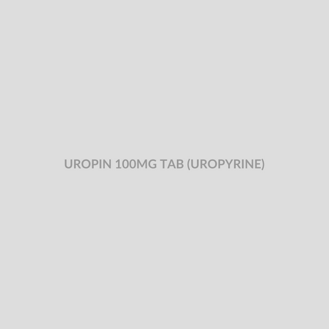 UROPIN 100MG TAB (UROPYRINE) - Bolan Clinic Pharmacy