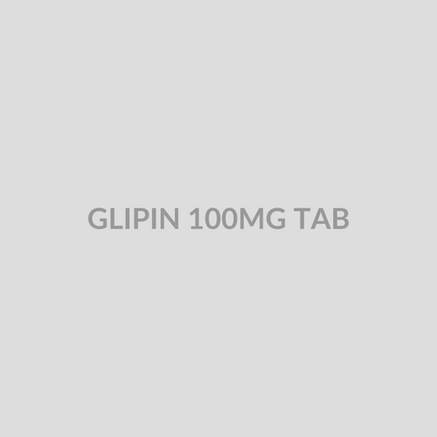 GLIPIN 100MG TAB - Bolan Clinic Pharmacy