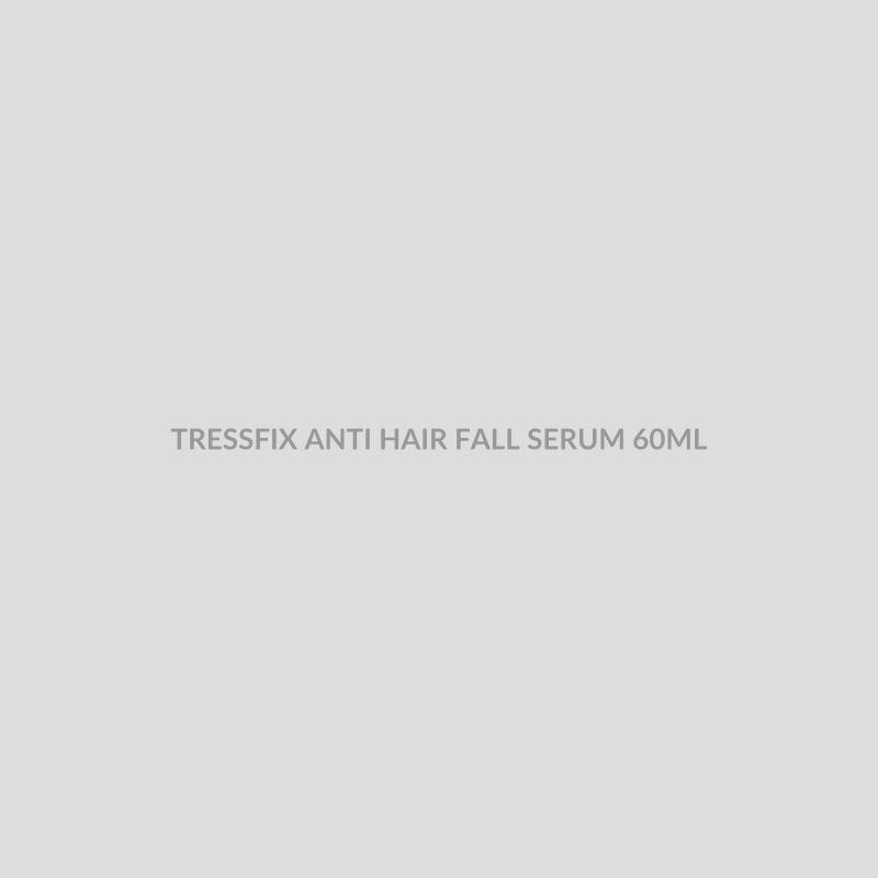 TRESSFIX ANTI HAIR FALL SERUM 60ML - Bolan Clinic Pharmacy