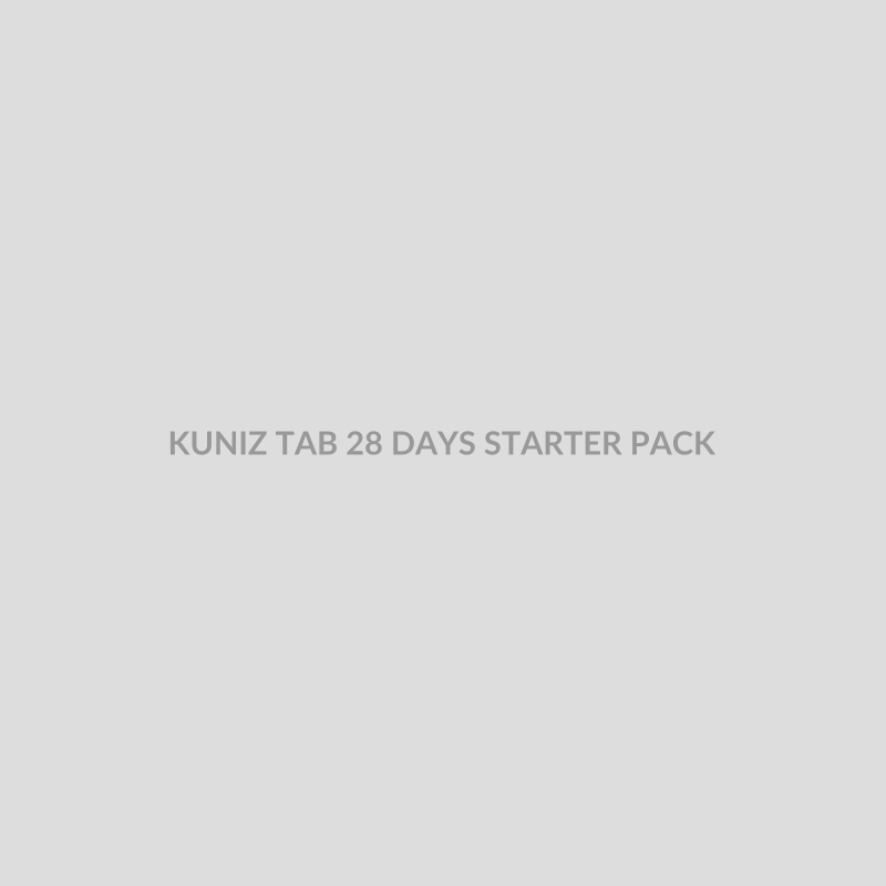 KUNIZ TAB 28 DAYS STARTER PACK - Bolan Clinic Pharmacy