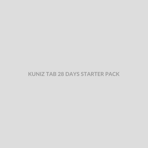 KUNIZ TAB 28 DAYS STARTER PACK - Bolan Clinic Pharmacy