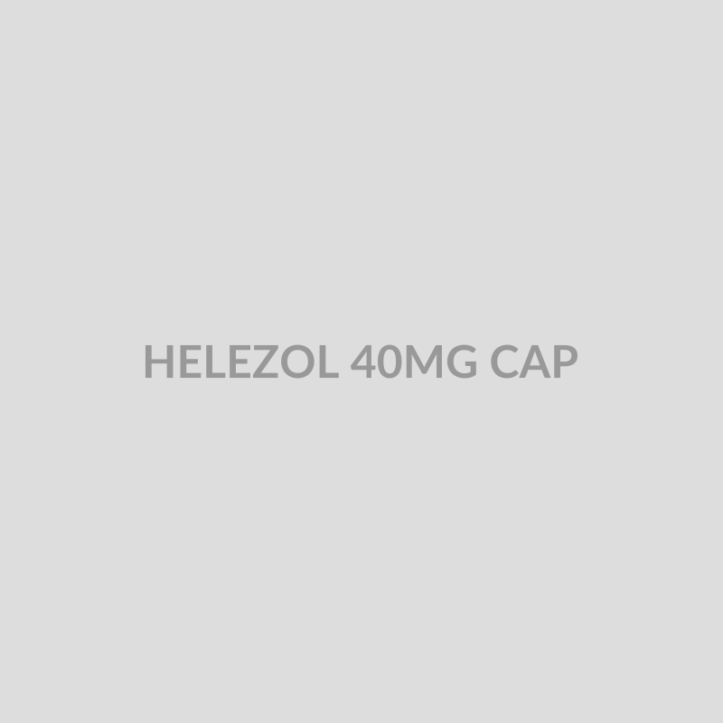 HELEZOL 40MG CAP - Bolan Clinic Pharmacy