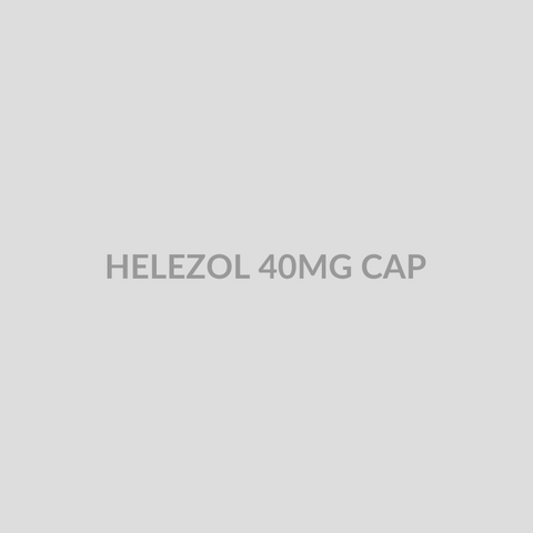 HELEZOL 40MG CAP - Bolan Clinic Pharmacy