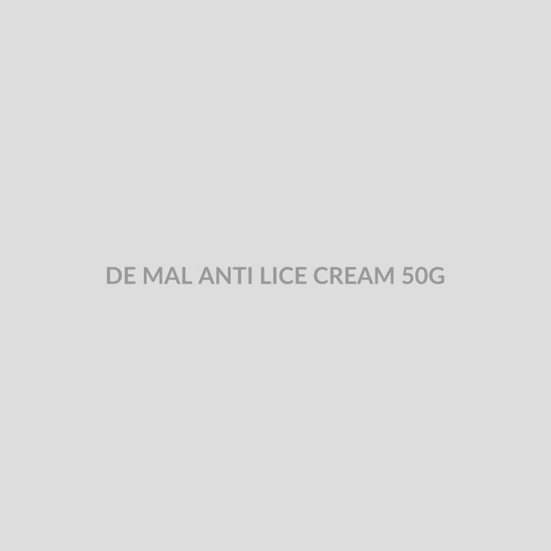 DE MAL ANTI LICE CREAM 50G - Bolan Clinic Pharmacy