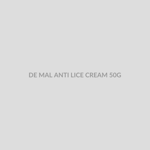 DE MAL ANTI LICE CREAM 50G - Bolan Clinic Pharmacy