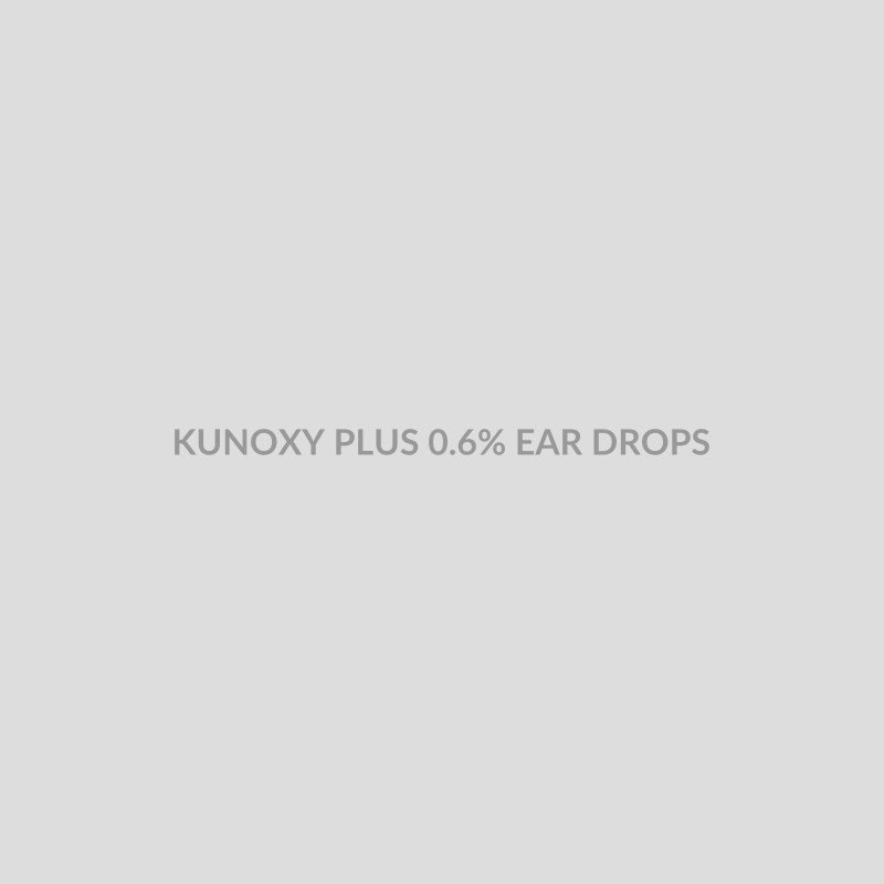 KUNOXY PLUS 0.6% EAR DROPS - Bolan Clinic Pharmacy
