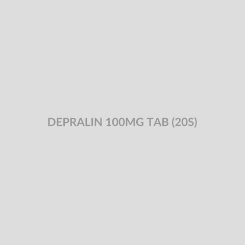 DEPRALIN 100MG TAB (20S) - Bolan Clinic Pharmacy