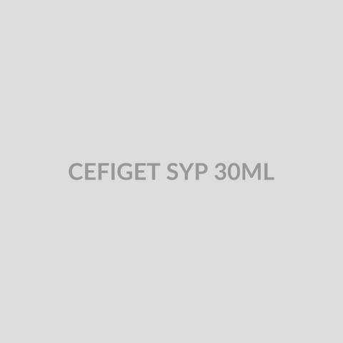 CEFIGET SYP 30ML - Bolan Clinic Pharmacy