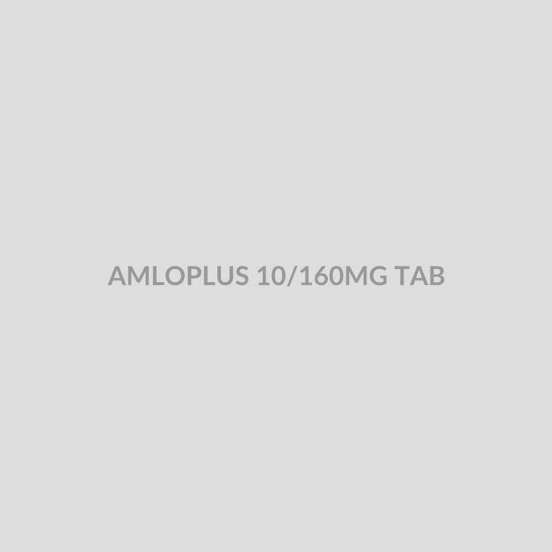 AMLOPLUS 10/160MG TAB - Bolan Clinic Pharmacy