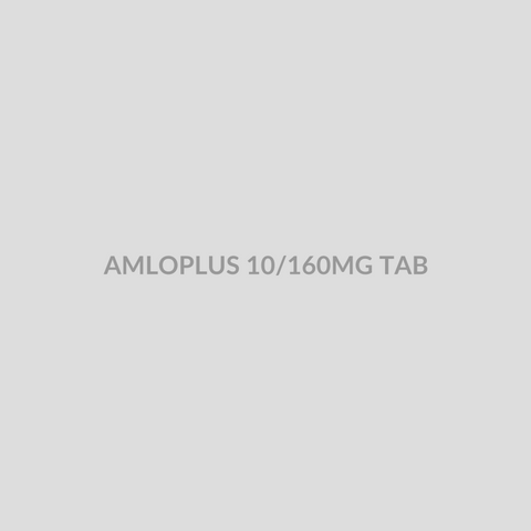 AMLOPLUS 10/160MG TAB - Bolan Clinic Pharmacy