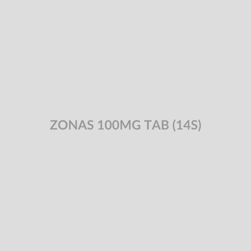 ZONAS 100MG TAB (14S) - Bolan Clinic Pharmacy