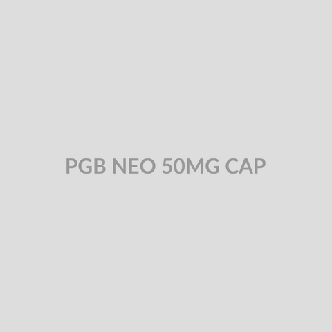 PGB NEO 50MG CAP - Bolan Clinic Pharmacy