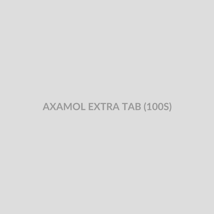AXAMOL EXTRA TAB (100S) - Bolan Clinic Pharmacy