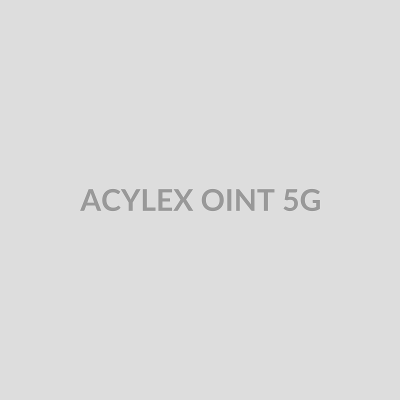 ACYLEX OINT 5G - Bolan Clinic Pharmacy