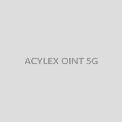 ACYLEX OINT 5G - Bolan Clinic Pharmacy