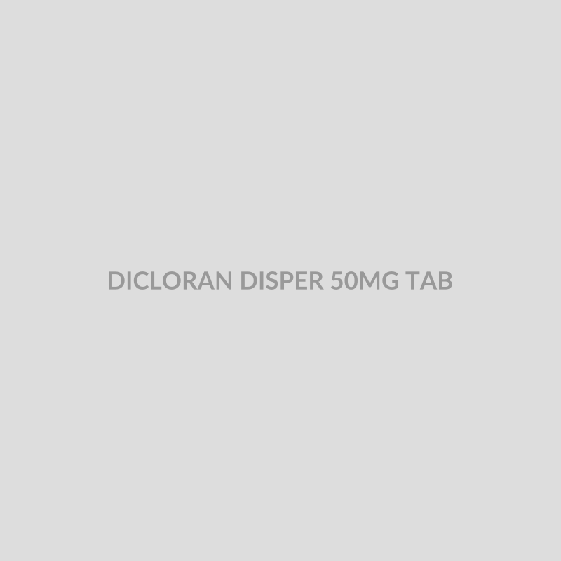 DICLORAN DISPER 50MG TAB - Bolan Clinic Pharmacy