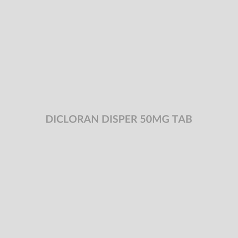 DICLORAN DISPER 50MG TAB - Bolan Clinic Pharmacy