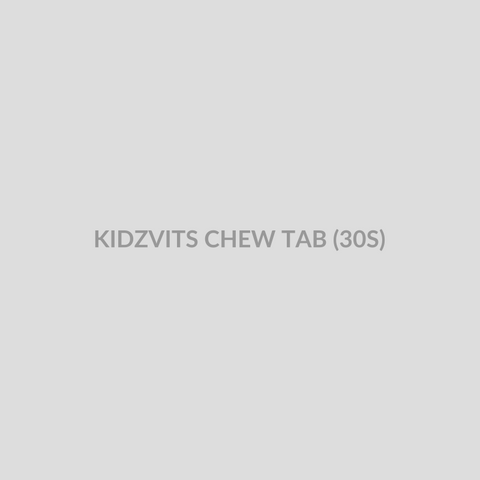 KIDZVITS CHEW TAB (30S) - Bolan Clinic Pharmacy