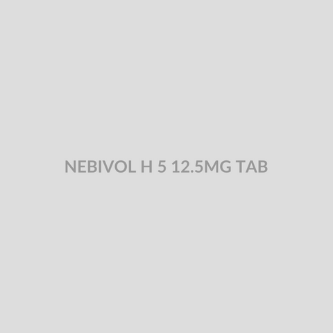 NEBIVOL H 5 12.5MG TAB - Bolan Clinic Pharmacy