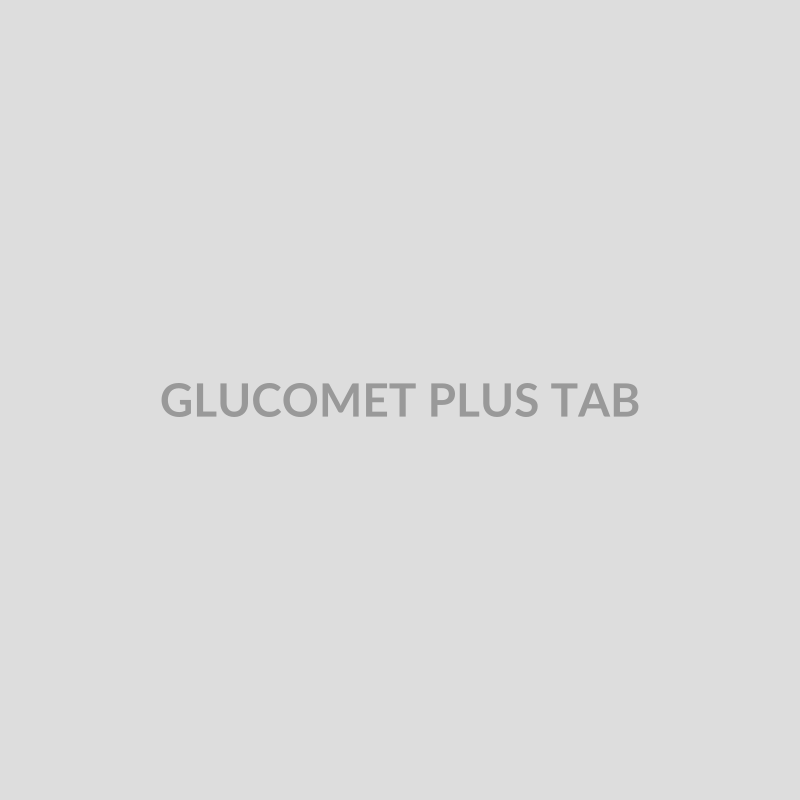 GLUCOMET PLUS TAB - Bolan Clinic Pharmacy