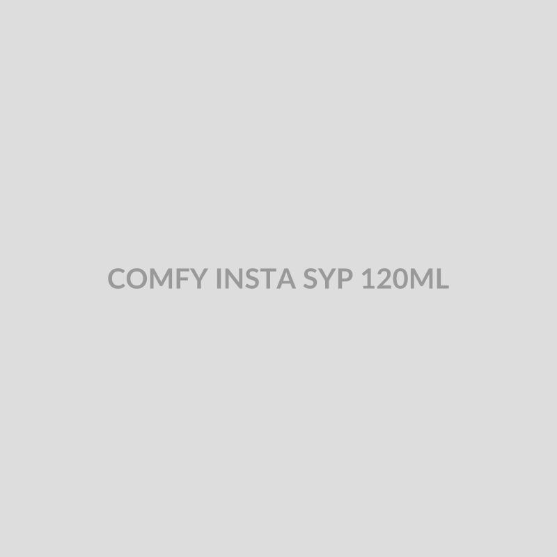 COMFY INSTA SYP 120ML - Bolan Clinic Pharmacy