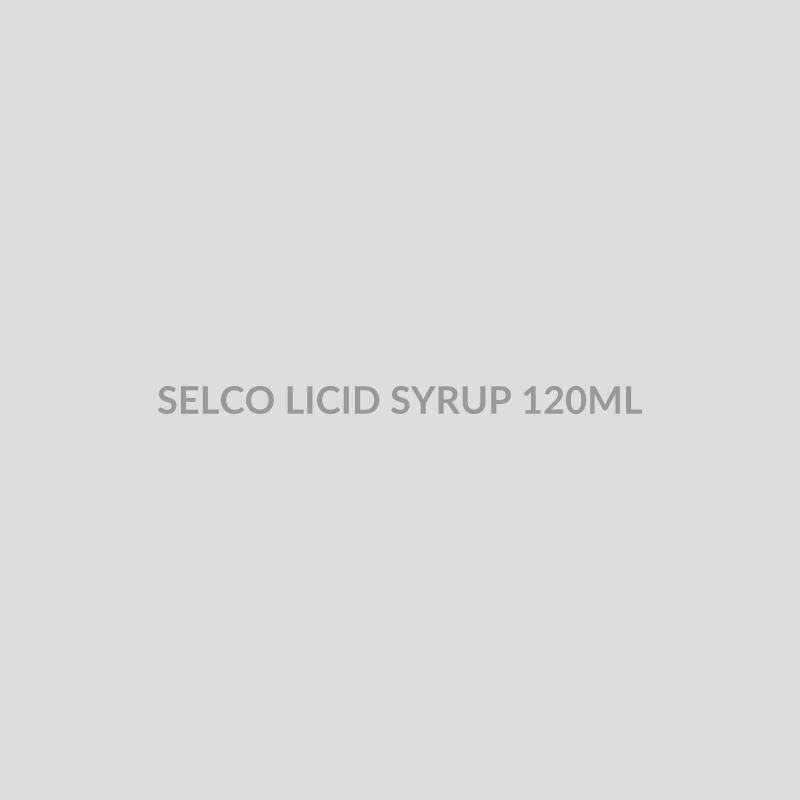 SELCO LICID SYRUP 120ML - Bolan Clinic Pharmacy