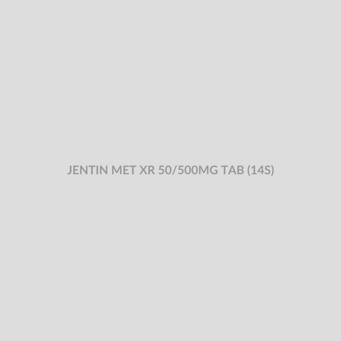 JENTIN MET XR 50/500MG TAB (14S) - Bolan Clinic Pharmacy