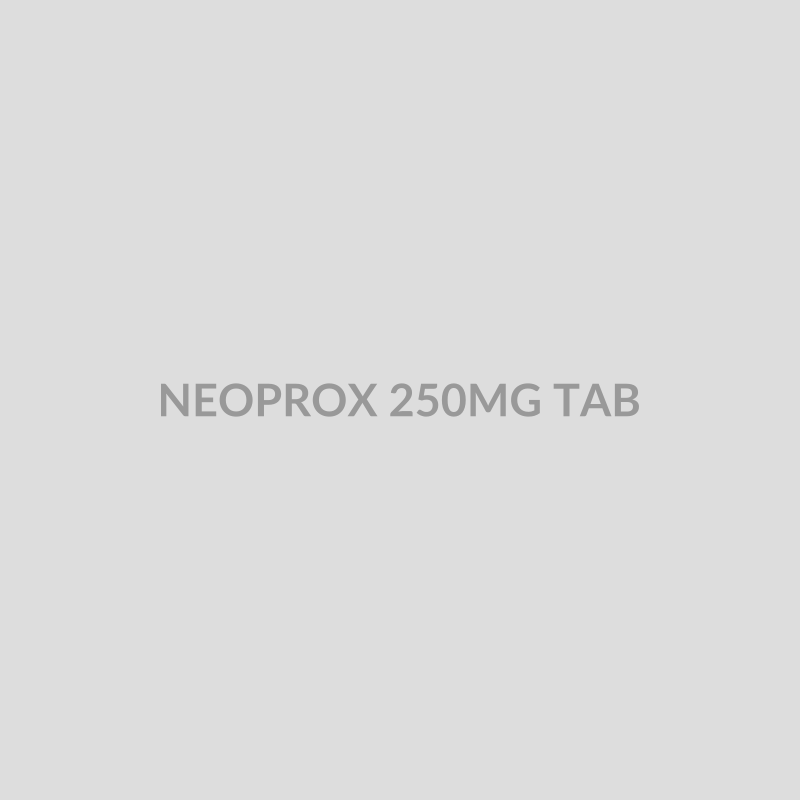 NEOPROX 250MG TAB - Bolan Clinic Pharmacy
