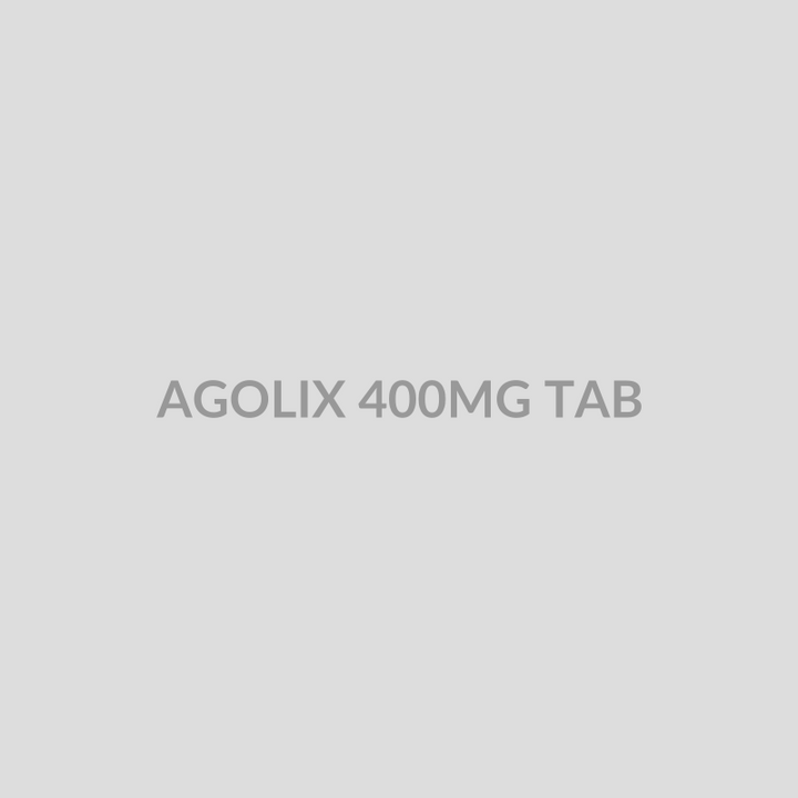 AGOLIX 400MG TAB - Bolan Clinic Pharmacy