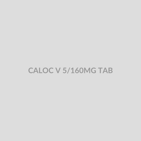 CALOC V 5/160MG TAB - Bolan Clinic Pharmacy