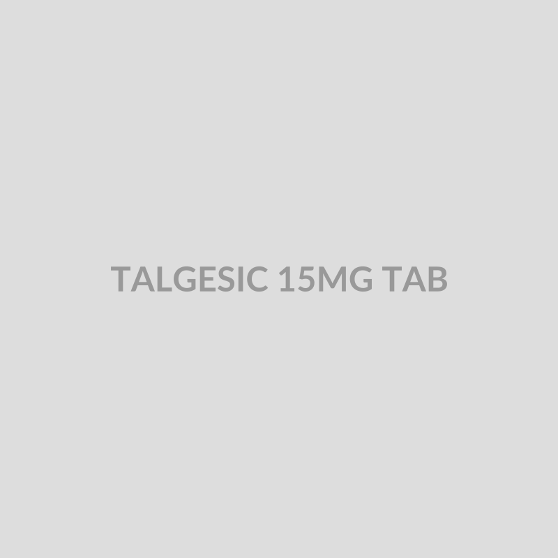 TALGESIC 15MG TAB - Bolan Clinic Pharmacy