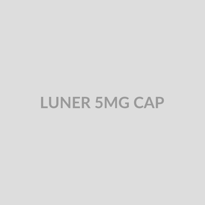LUNER 5MG CAP - Bolan Clinic Pharmacy
