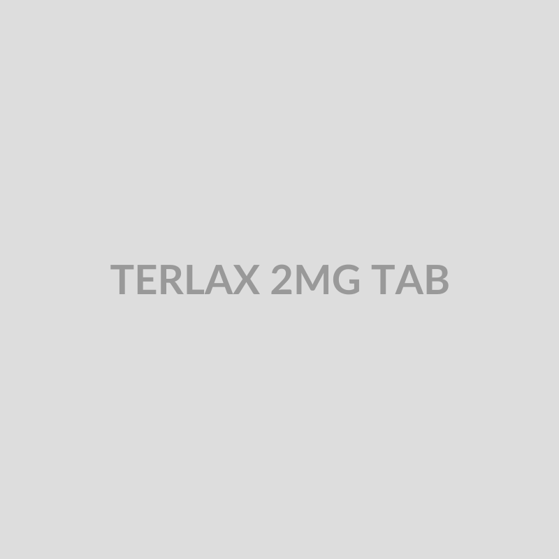 TERLAX 2MG TAB - Bolan Clinic Pharmacy